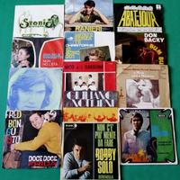 Lotto n. 13 Vinili 7" - Artisti vari