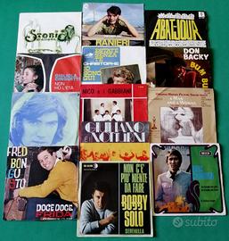 Lotto n. 13 Vinili 7" - Artisti vari