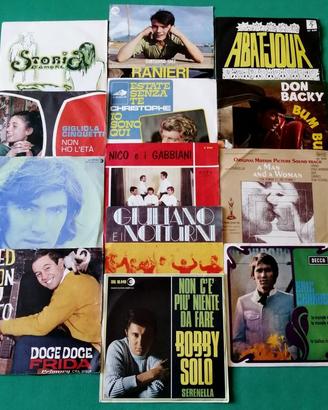 Lotto n. 13 Vinili 7" - Artisti vari