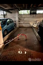 Posto auto in autorimessa Via Palestro Padova