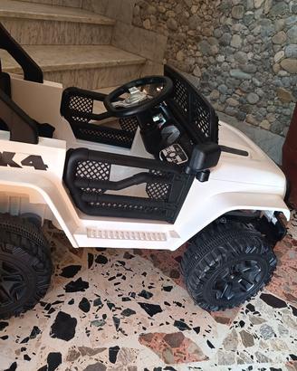 macchina elettrica per bambini 