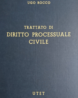 TRATTATO DI DIRITTO PROCESSUALE CIVILE - 7 volumi