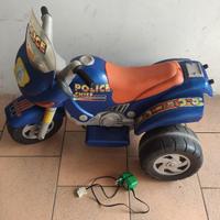 Moto Peg Perego Police Chief
