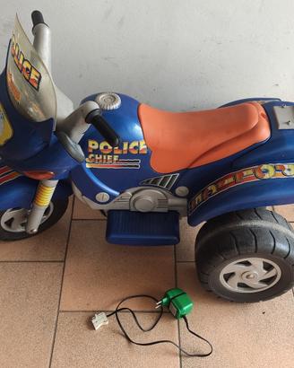 Moto Peg Perego Police Chief