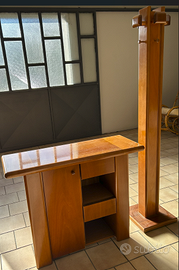Set mobile ingresso coordinato in legno
