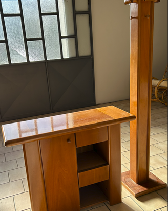 Set mobile ingresso coordinato in legno