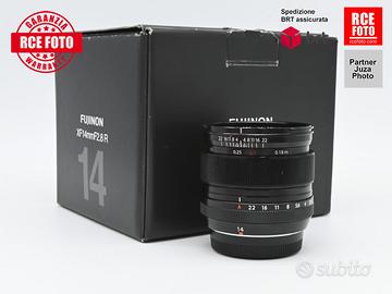 Fuji XF 14 F2.8 R (Fujifilm)