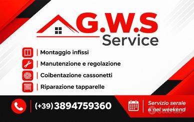 Serramentista / Installatore / Manutentore