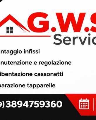 Serramentista / Installatore / Manutentore