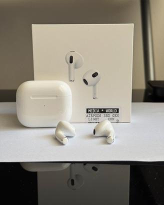 AirPods 3 originali Apple con custodia di ricarica