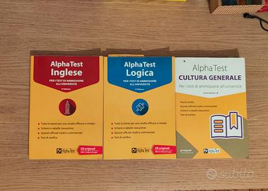Alpha Test - Inglese, Logica e cultura generale 
