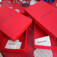 Ferragamo: scatole e Buste Shopper varie misure