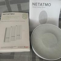 Netatmo sirena e sensori porta