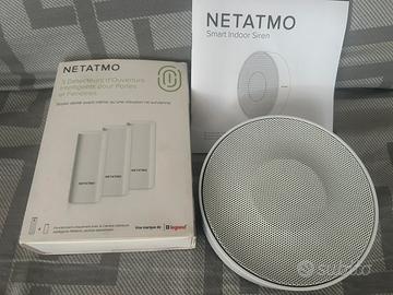 Netatmo sirena e sensori porta