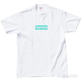 Supreme x Tiffany Box Logo Tshirt