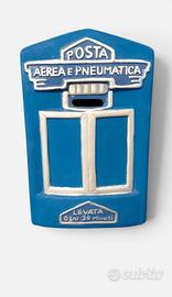 Salvadanaio ceramica Poste Aerea e Pneumatica