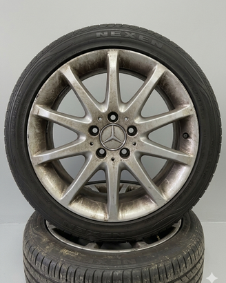 4 Cerchi Lega Mercedes 17" ORIGINALI