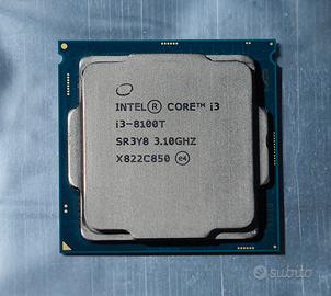Intel Core i3-8100T