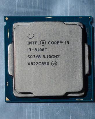 Intel Core i3-8100T