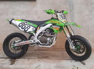 Kawasaki kl kx 450 f 2008 motard pista