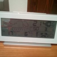 Orogogio Sveglia Stazione Meteo