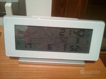 Orogogio Sveglia Stazione Meteo