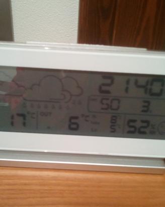 Orogogio Sveglia Stazione Meteo