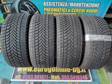 4 gomme usate bridgestone 235 35 19 91w invernali 