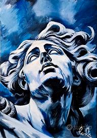 Maestoso dipinto il "Dio Greco"