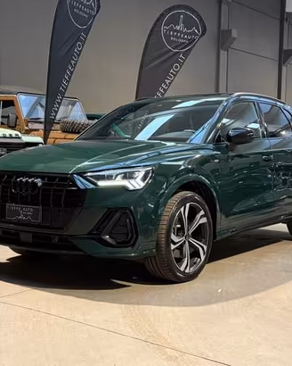 AUDI Q3 40 TDI quattro S tronic S line edition