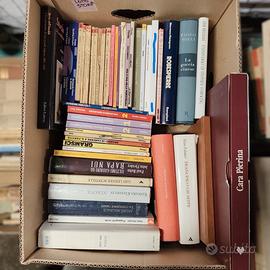 lotto libri di storia, biografie