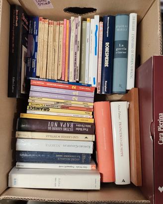 lotto libri di storia, biografie