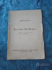 Primo libro della metafisica