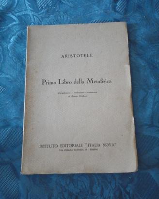 Primo libro della metafisica