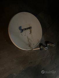 Parabola con decoder
