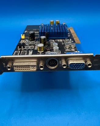 Scheda Video ATI Radeon 9000 128MB DDR AGP