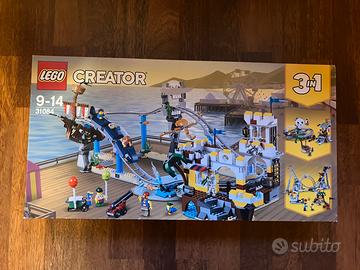 LEGO Creator 3 in 1 31084 montagne russe pirati