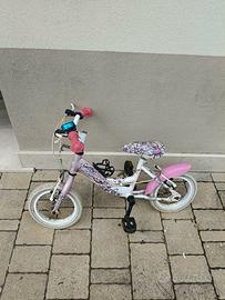 bicicletta bambina 3/4/5 amni