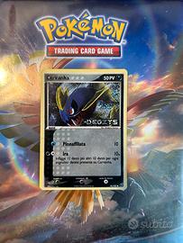 Carvaha exDeoxys, Italiano, 2005