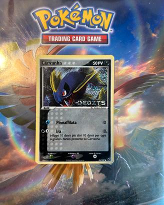 Carvaha exDeoxys, Italiano, 2005