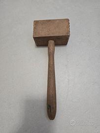 batticarne antico da collezione