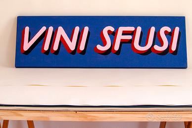 Insegna  Vini sfusi