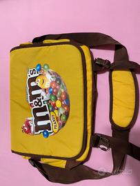 Borsa porta computer M&M's - Nuova -