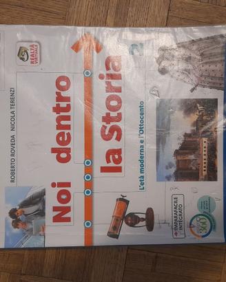 NOI DENTRO LA STORIA 2 ISBN. 9788869105593