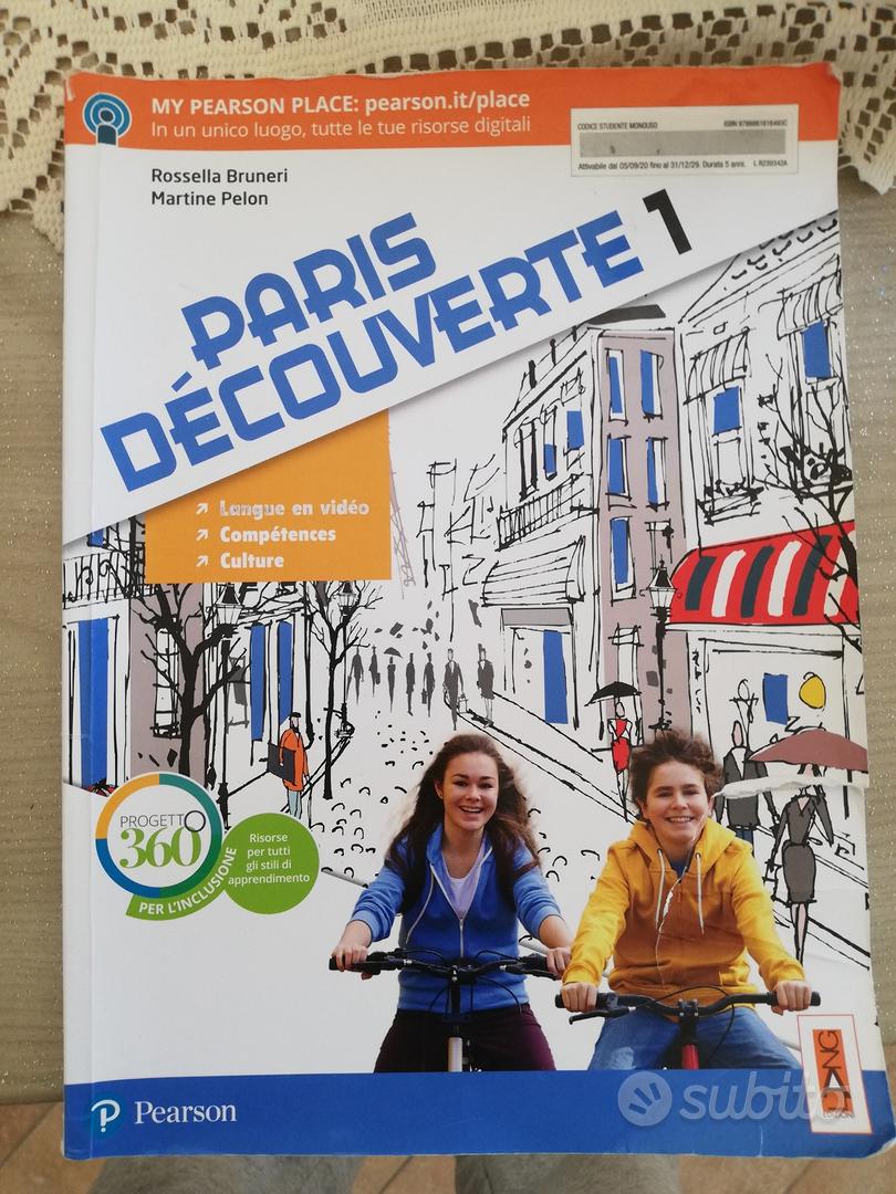 libro Paris decouvert 1 - Libri e Riviste In vendita a L'Aquila