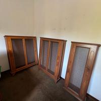 Copri termosifoni in legno