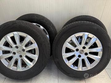 Cerchi Opel Mokka/Corsa da 16 + pneumatici