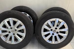 Cerchi Opel Mokka/Corsa da 16 + pneumatici