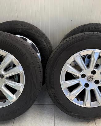 Cerchi Opel Mokka/Corsa da 16 + pneumatici