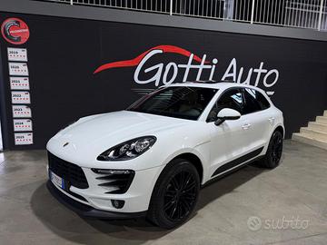 PORSCHE Macan MY IVA PELLE DISTESA SCARICHI TET